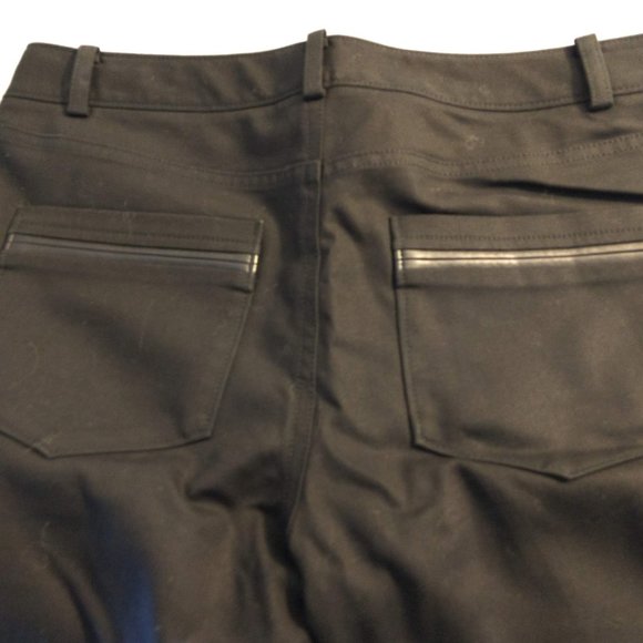 Club Monaco Black Ankle Length Dress Pants - Picture 6 of 12